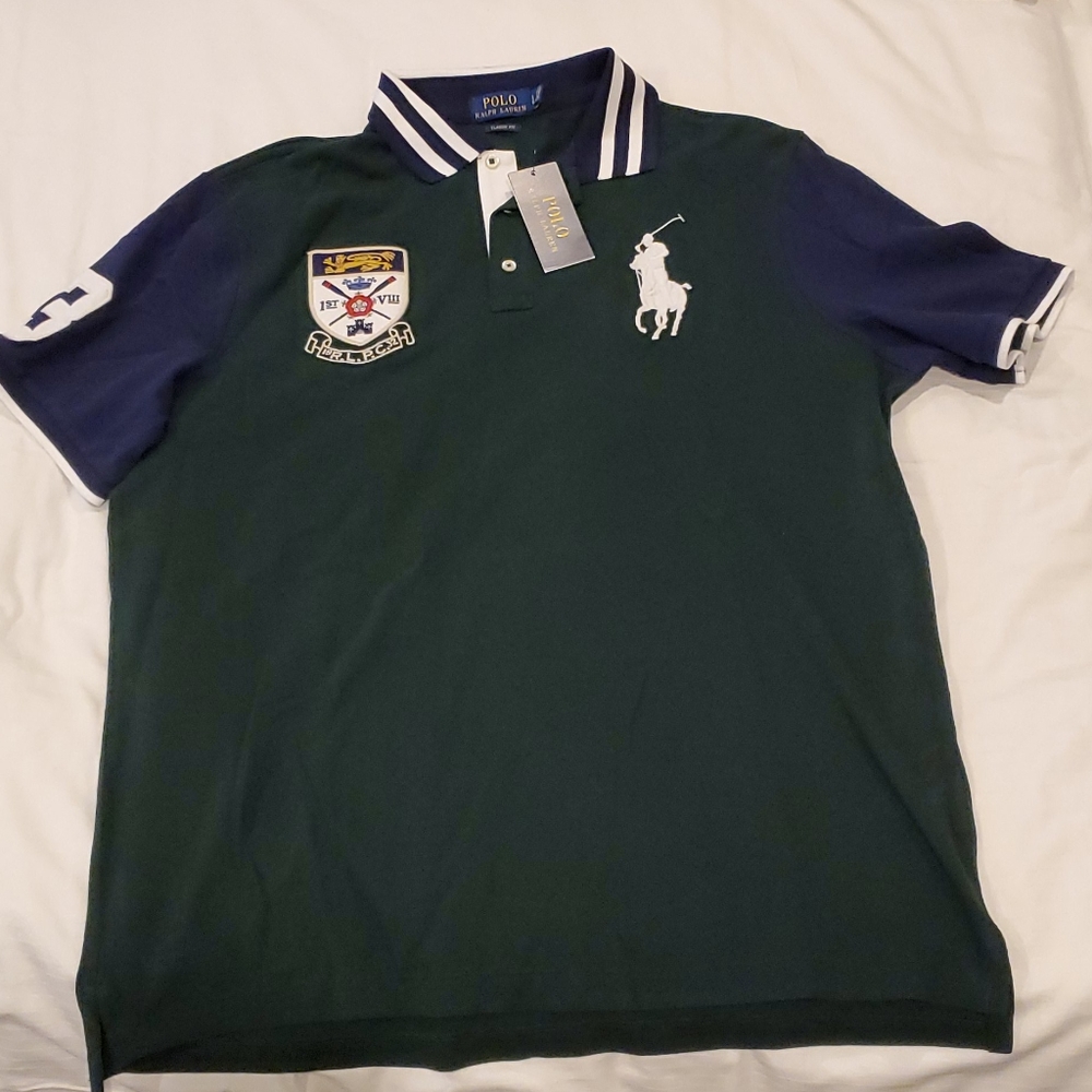 Polo Ralph Lauren RLPC Crest Big Pony